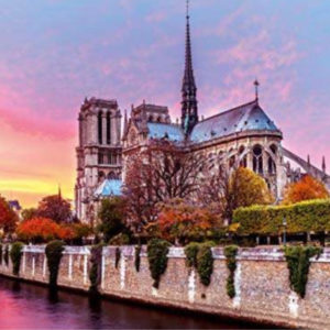 Ravensburger Puzzle - Malerisches Notre Dame  ( Amazon Prime)