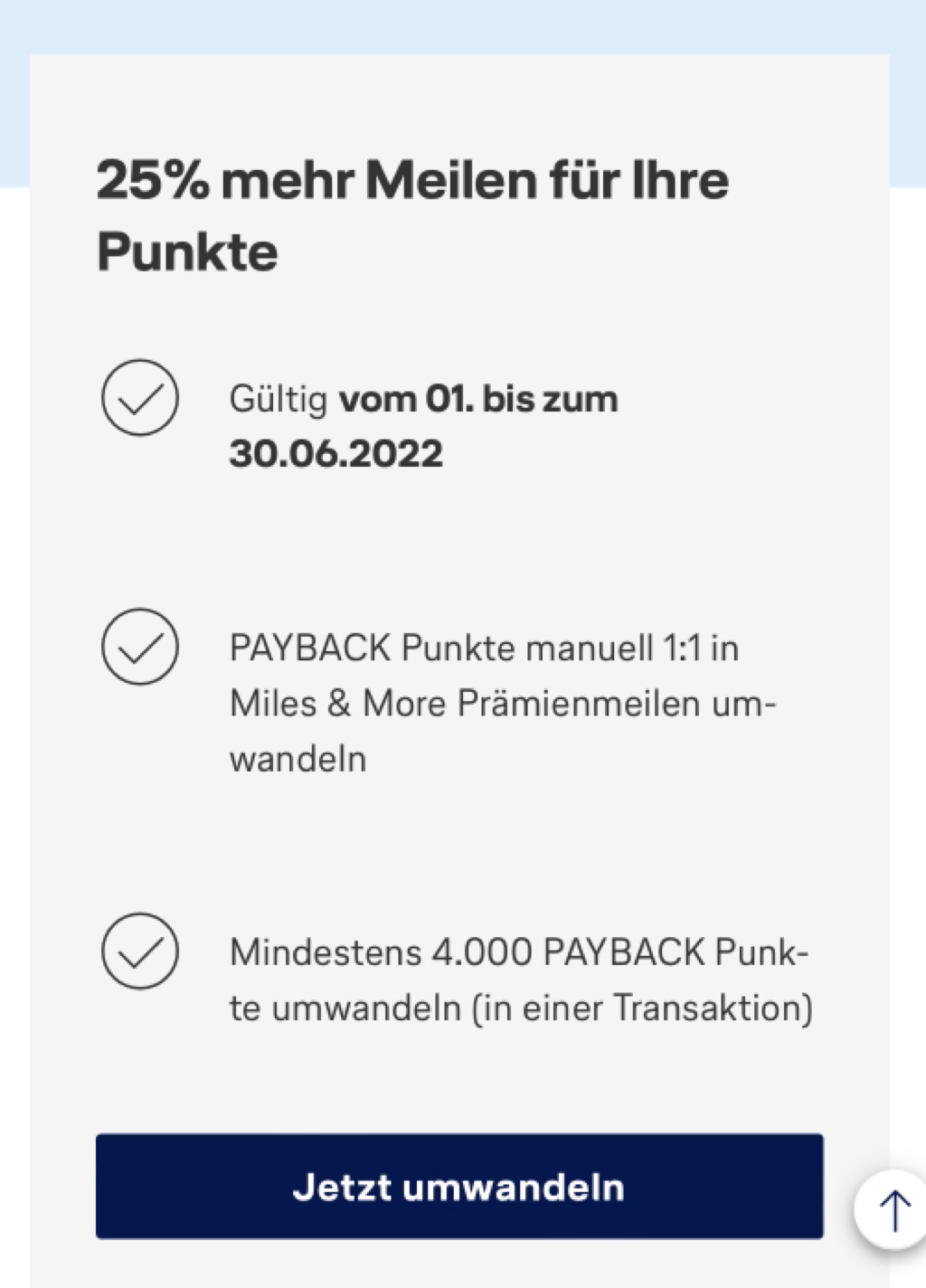 Payback Punkte In Miles And More Umwandeln Payback Punkte in Miles and More umwandeln mit 25% Extrapunkten