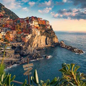 Ravensburger Puzzle 16227 - Blick auf Cinque Terre - 1500 Teile  ( Amazon Prime )