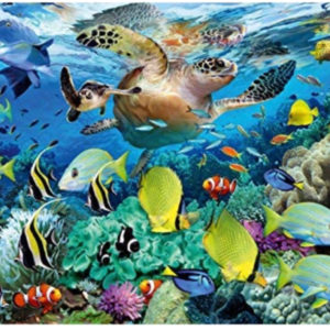 Ravensburger Kinderpuzzle - 10009 Unterwasserparadies 150 Teile ( Amazon Prime)