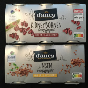 daucy 3er Dosen für 0,80€ Edeka App Genuss+ Deutschland Card