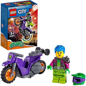 LEGO 60296 City Stuntz Wheelie-Stuntbike Set ( Amazon Prime)