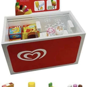 Spielzeug Christian Tanner 0934.7 Langnese Eistruhe aus Holz (Amazon Prime)
