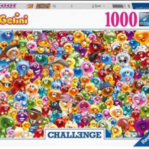 Ravensburger Puzzle 16469 - Ganz viel Gelini - 1000 Teile  ( Amazon Prime)