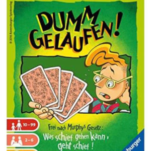 Ravensburger 20764 - Dumm gelaufen! Kartenspiel ( Amazon Prime )