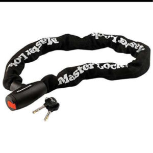 Master Lock Kettenschloss Motorrad für 22,88€ (statt 40,85€)