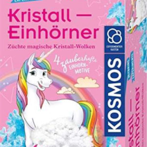 KOSMOS 657864 Kristall-Einhörner, Magische Kristall-Wolken züchten, Experimentierset