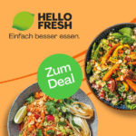 🥗 HelloFresh Kochboxen: Bis zu 90€ Rabatt auf 4 Kochboxen - für Neukunden