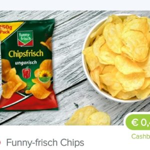 40 Cent Cashback auf Funny Frisch Chips frisch bei marktguru
