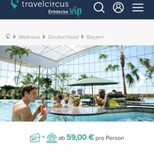 Therme Erding inkl. Übernachtung ab 59€ (z.B. 4* moxy Design-Hotel)
