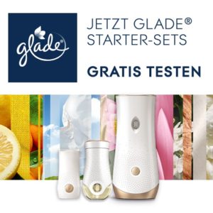 🍋 GRATIS: Glade Starter Sets kostenlos testen