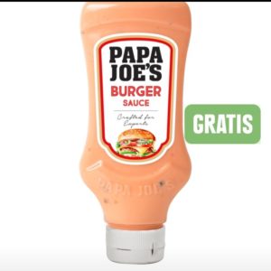 PAPA JOE'S Sauce Gratis *Edeka Nord Genuss+ App*