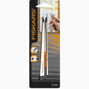 [Amazon] Fiskars Profi-Cuttermesser aus Metall, 9 mm, Metall für nur 1,50€