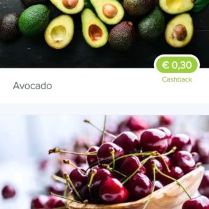 Marktguru: je 30 Cent auf Avocado und frische Kirschen