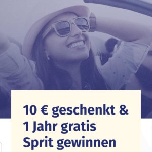 *10€ Tankgutschein geschenkt* mit ryd und MasterCard für 30 Liter tanken im Juni