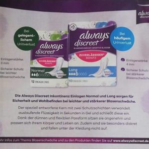 80 % Rabatt Coupon Always Discreet