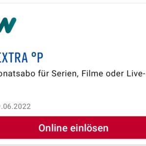 Wow TV + Payback: 1 Gratis Monat und 4,12€ Gewinn [personalisiert?]