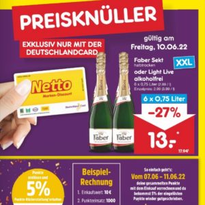 5% für den Einkauf eingesetzte Punkte zurück