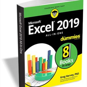 GRATIS „Excel 2019 All-in-One For Dummies“ kostenlos downloaden bis 23.06.22 bei Tradepub (eBook)