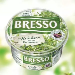 Edeka/E-Center/Aldi Süd + Coupies: 2 x Bresso Kräuter Frischkäse für nur 0,48€ also 0,24€ pro Stück