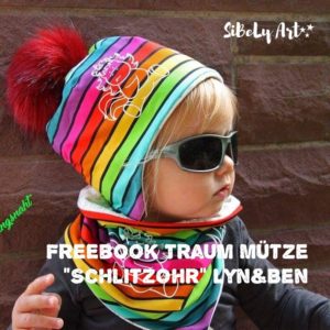 GRATIS Schnittmuster für individuelle Mützen-Unikate, für Jungs und für coole Mädels kostenlos zum Download bei Makerist