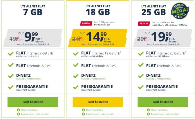 freenet mobile allnet flats