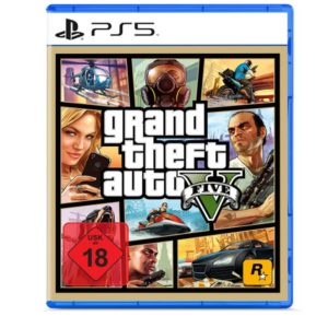 🎮🚘 Grand Theft Auto V (GTA 5) für PS5