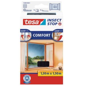 🦟 Tesa Flie­gen­git­ter Fenster Insect Stop Comfort für 10,04€ (statt 19€) - verschiedene Größen im Angebot!