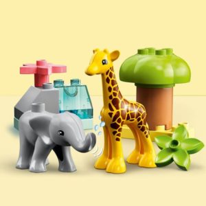 🦒🐘 LEGO 10971 DUPLO Wilde Tiere Afrikas für 6,99€ (statt 10€)