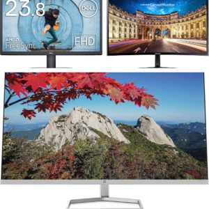 Günstige Monitore, z.B. fürs Home Office 🖥 23,8 von Dell oder Lenovo für 99€ 👉 26 Monitore zur Auswahl