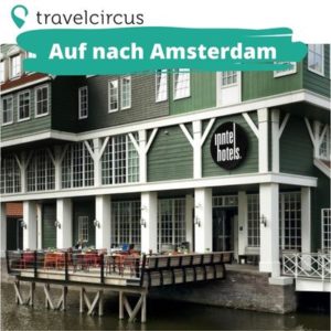 🌷 Hotel außerhalb von Amsterdam + Frühstück & Wellness ab 57€ / Hotel in Amsterdam ab 80€