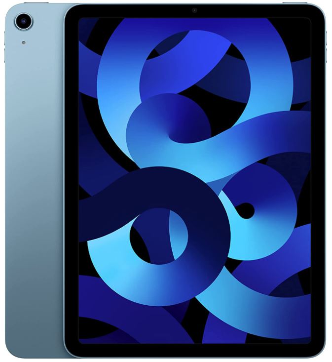 Apple iPad Air 2022 in Blau