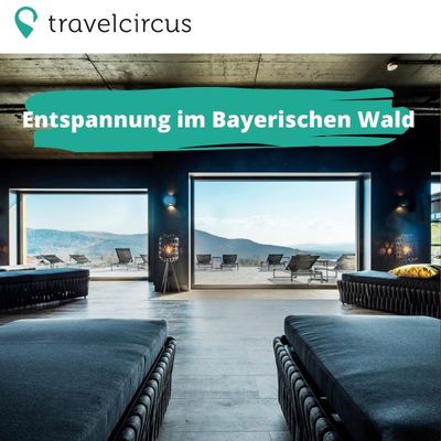 Thumbnail 🌳 Urlaub im Bayerischen Wald: 3 Tage im Natura Hotel mit Frühstück + Spa ab 169€ pro Person