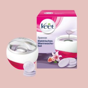 Veet Spawax Warmwachsset für 11,64€ (statt 21,45€)