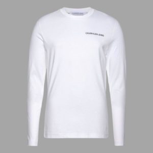 Calvin Klein Jeans Langarmshirt »ESSENTIAL BACK INSTIT LS TEE« für 16,94€ (statt 40€)