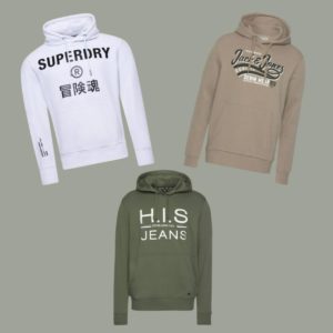OTTO: Herren Hoodies & Sweater schon unter 10€ - Marken wie Tom Tailor, Jack & Jones uvm.