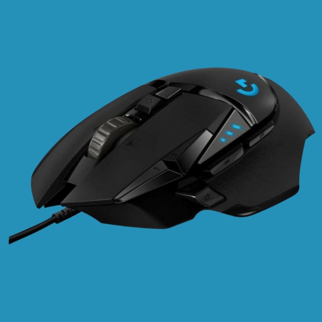 Logitech G »G502 HERO High Performance« Gaming-Maus für 32,94€ (statt 40€)