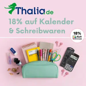 Thumbnail ✍️ Thalia: 18% Rabatt auf Schreibwaren &amp; Kalender