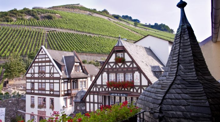 Hotel am Rande der Weinberge