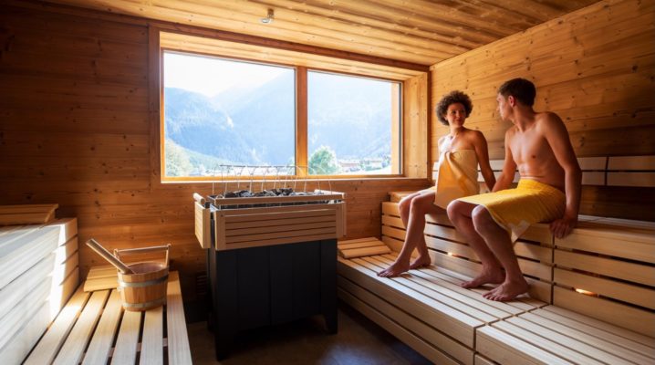 Sauna mit Ausblick