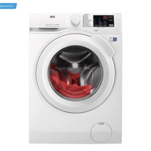 🧺 AEG L6FBF56680 Serie 6000 Waschmaschine mit ProSense Mengenautomatik (8 kg) für 444€ (statt 550€)