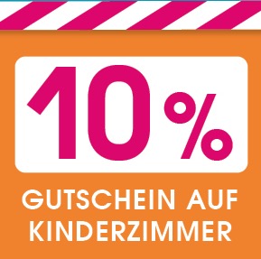 Babymarkt: 10% Rabatt auf Kinderzimmer