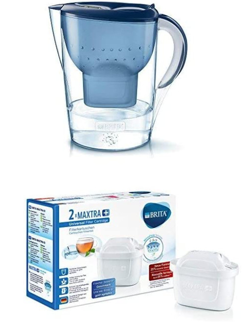 Brita Wasserfilter mit Kartuschen