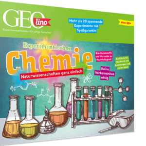 🧪 GEOlino Experimentierbox Chemie für nur 24,95€ (statt 34€)