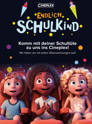 Einschulung bei Cineplex