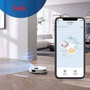 💣🤑 ECOVACS DEEBOT-Sale bei Amazon - satte Rabatte auf Saugroboter ab 231€ (statt 399€)