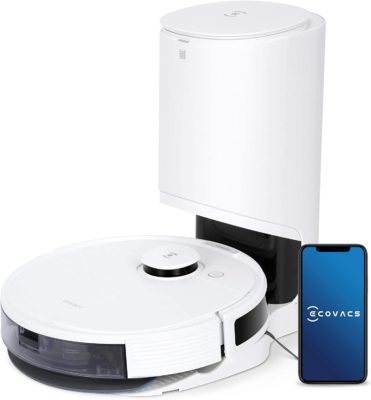 ECOVACS DEEBOT N8+ Saugroboter mit Wischfunktion 