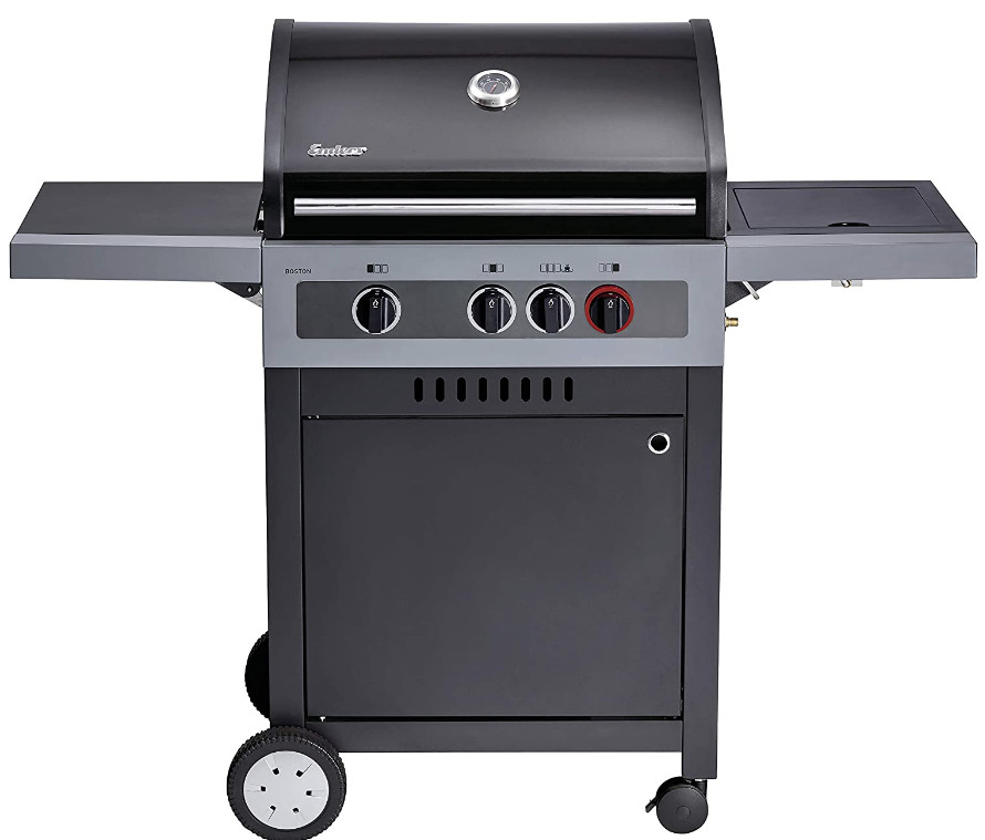 Enders Boston Black 3K Gasgrill