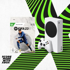 ⚽️ Xbox Series S 512GB &#043; FIFA 23 für 259€