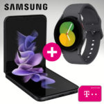 Galaxy Z Flip3 + Smartwatch + o2